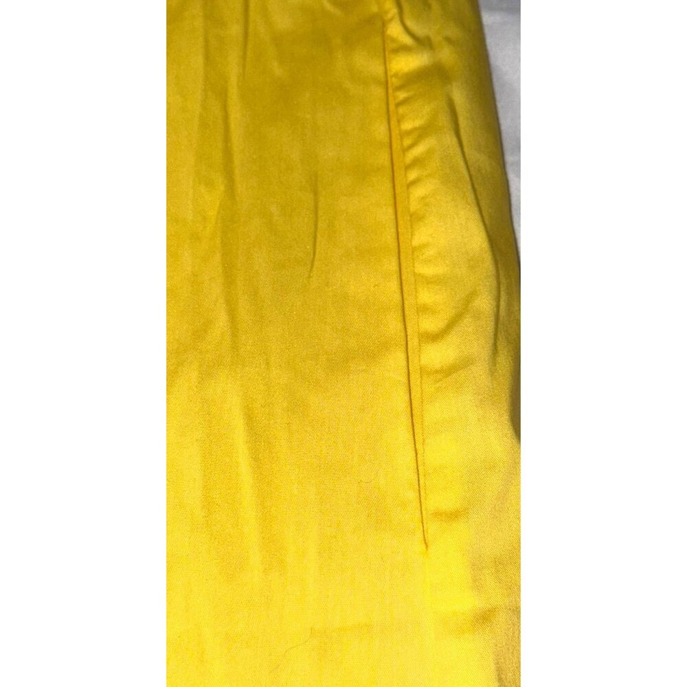 Socialite Yellow Off-Shoulder Ruffle Sleeve mini dress Womens Size S - Picture 4 of 10